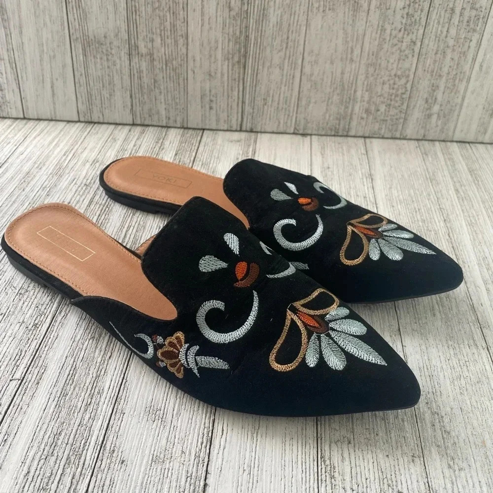 ❤️ Yoki Women's Urban-272 Ballet Flat